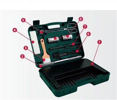 Prijenosni sklopivi roštilj na drveni ugljen