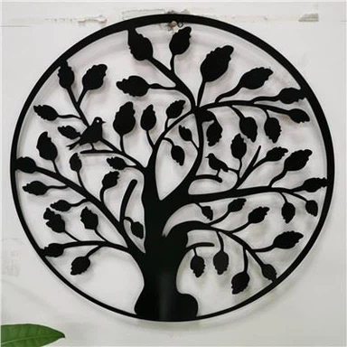 Tree Of Life Metal Wall Outdoor Decor