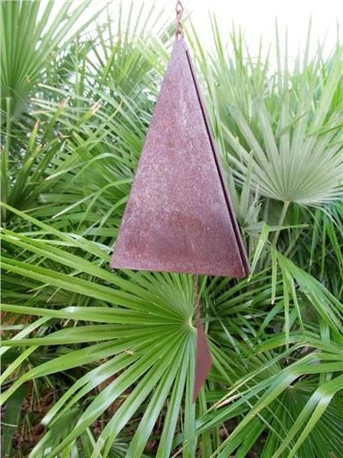 Vintage moderno metalno zvono srednjeg stoljeća