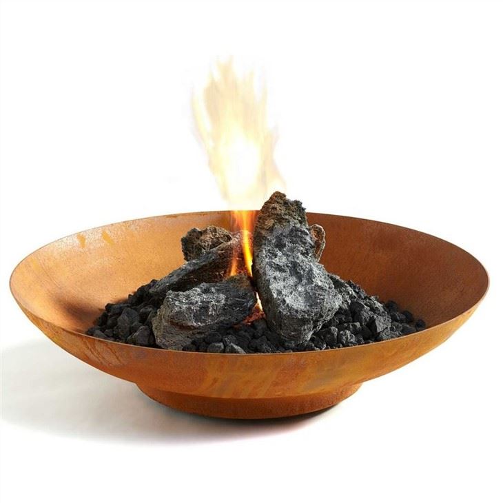 Smoke Reducing Fire Pit