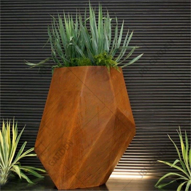 Square Planter Boxes
