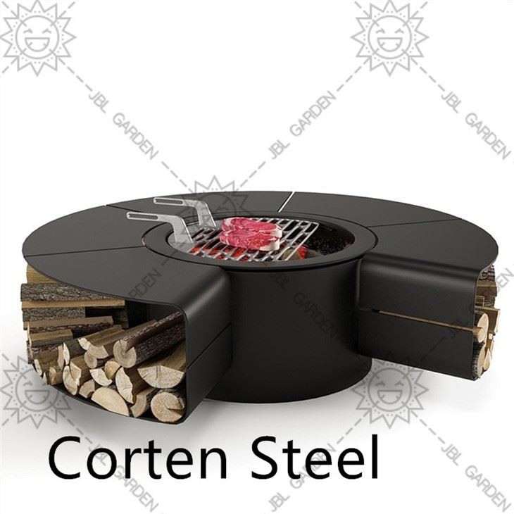 Stainless Steel Fire Pit Cover