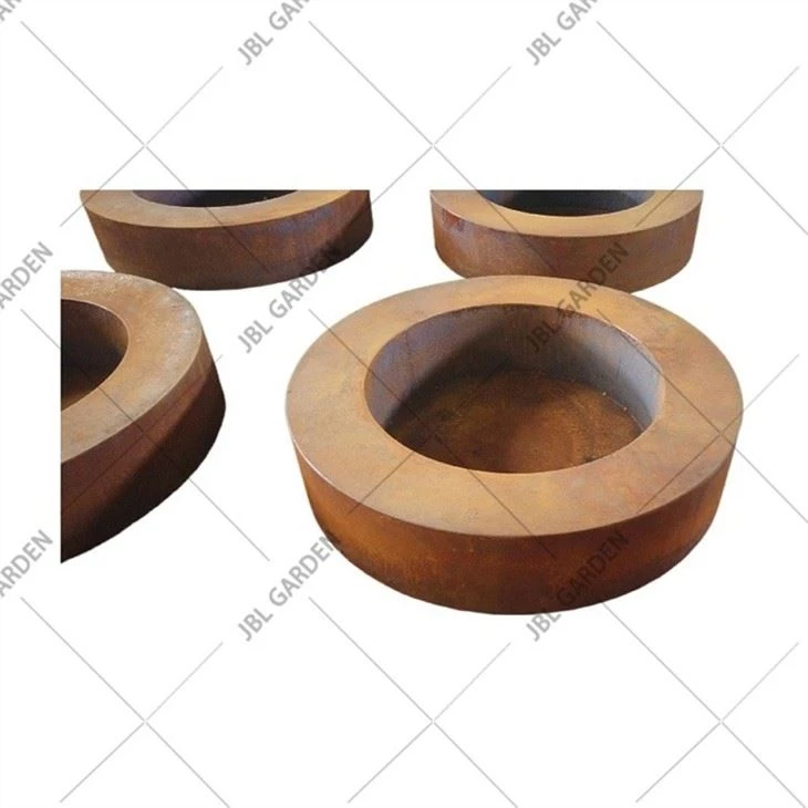 Stainless Steel Round Fire Pit