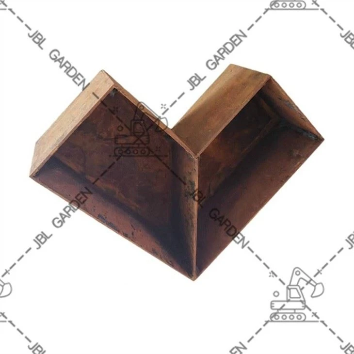 Tall Square Outdoor Planters