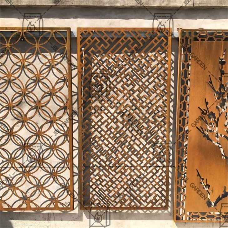 Tree Rustic Metal Wall Art Decor