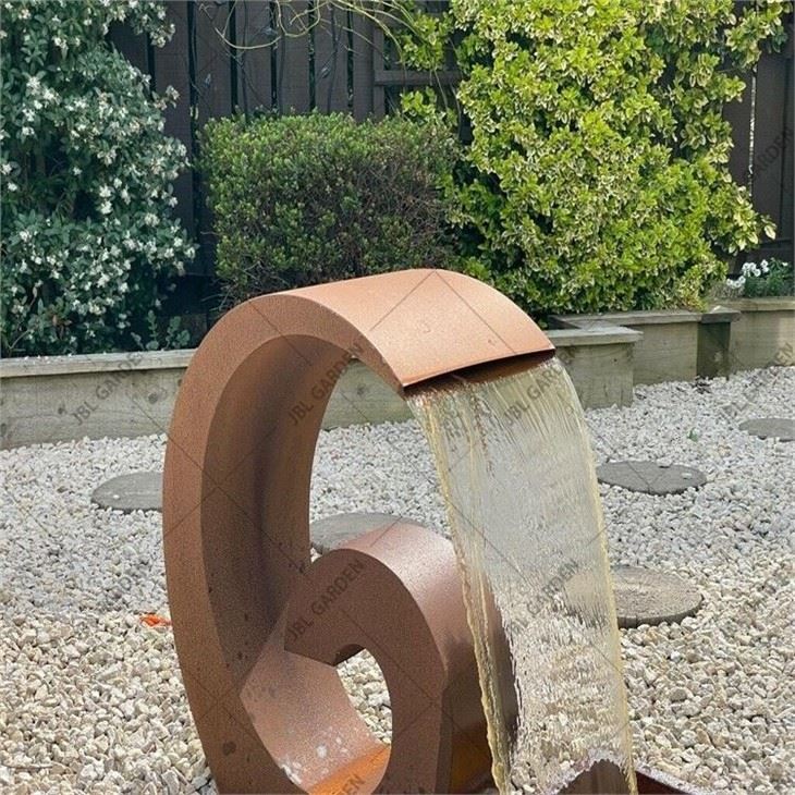 Waterfall Pool Fountain Stainless