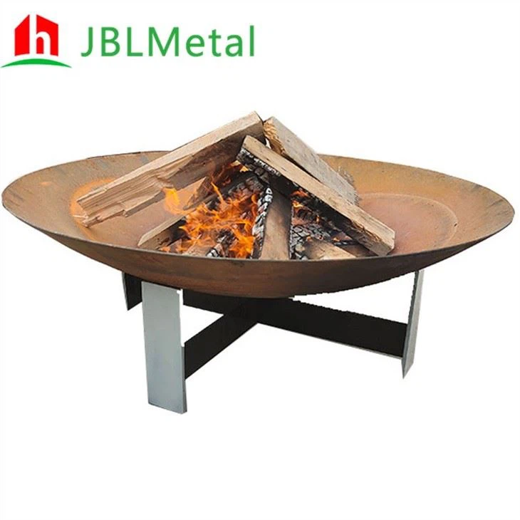 Wood Burning Outdoor Fire Pit