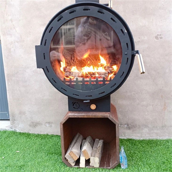 Led Fireplace