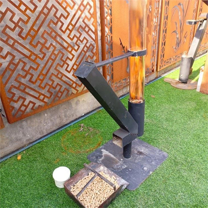 Pellet Patio Heaters