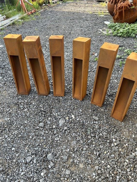 Outdoor Seating Areas Bollard Lights