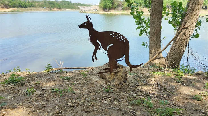 Animal Design Wall Decor Steel Hanging Wall Art best