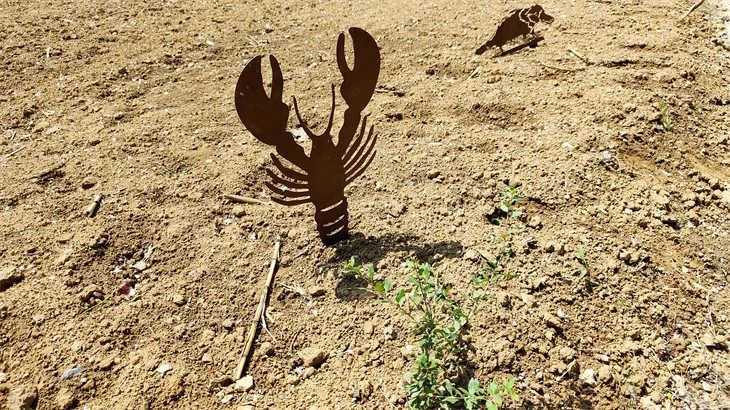 Animal Design Wall Decor Steel Hanging Wall Art factory