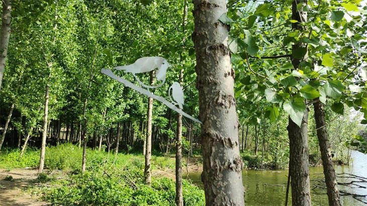 Animal Design Wall Decor Steel Hanging Wall Art high quality