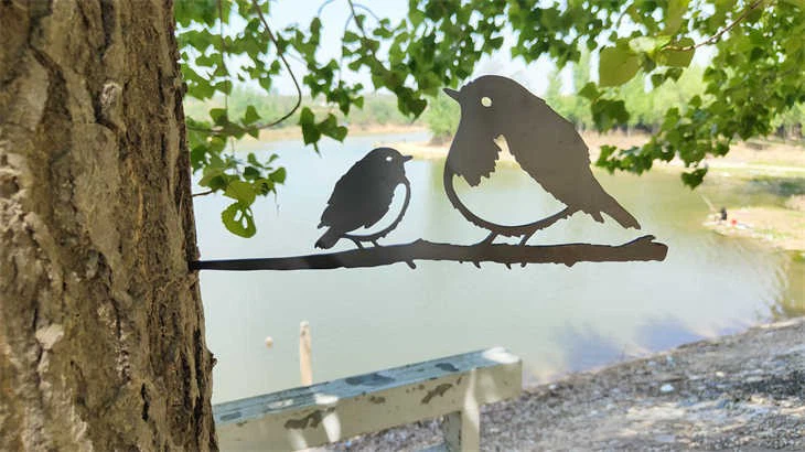 Animal Design Wall Decor Steel Hanging Wall Art suppliers