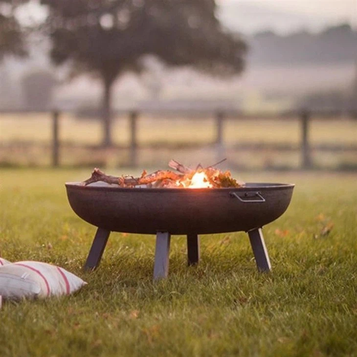 Cone Rusty Fire Pit
