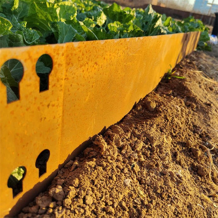 Corten Open Bottom Planter Bed price