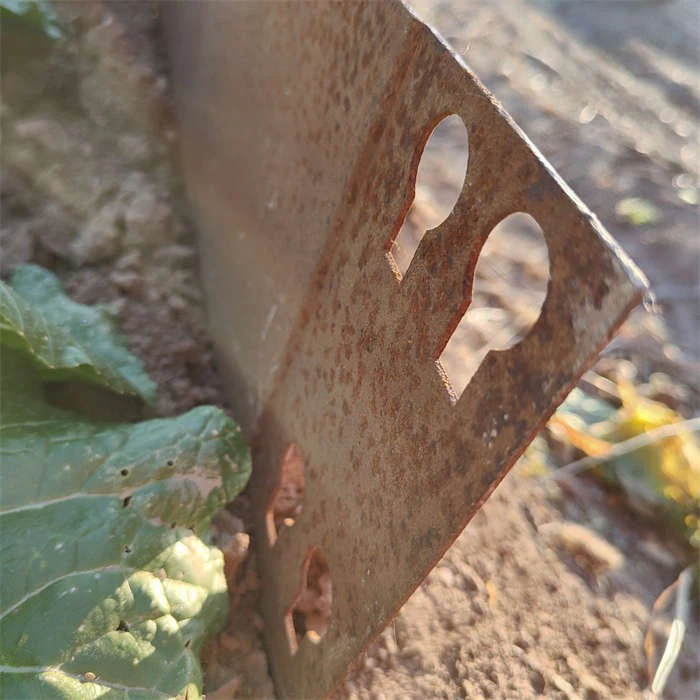 Corten Open Bottom Planter Bed factory