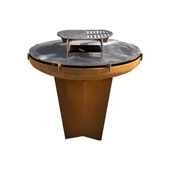 Roštilji za roštilj na drveni ugljen Corten Steel