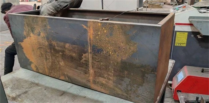 Corten Steel Trough Planter Box
