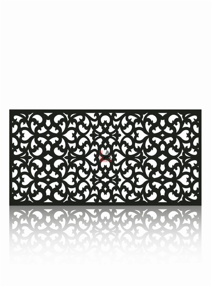 Courtyard Screens Color