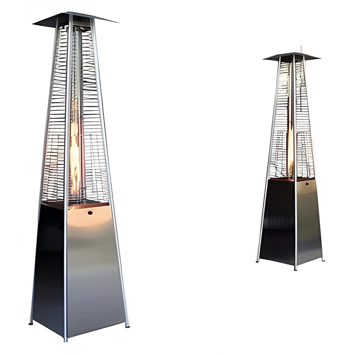 Energy-saving Outdoor Heating Equipment - Tower Design /safe Tilt-off Power Cut