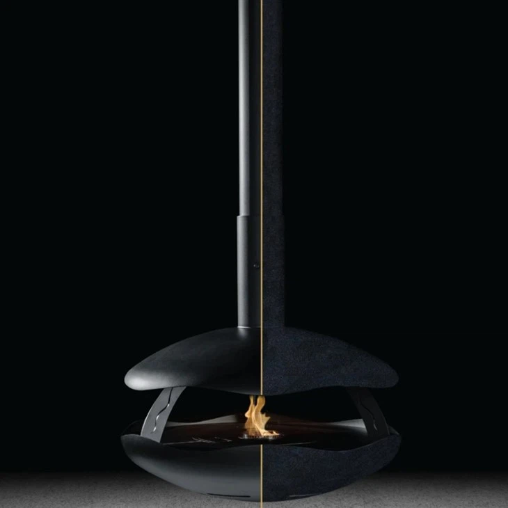 Indoor Suspended Bioethanol Fireplace