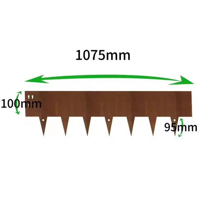 Lawn Edging Of Corten
