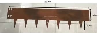 Metal Edging Isolation