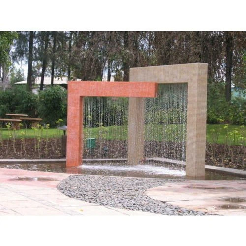 Metal Steel Water Feature