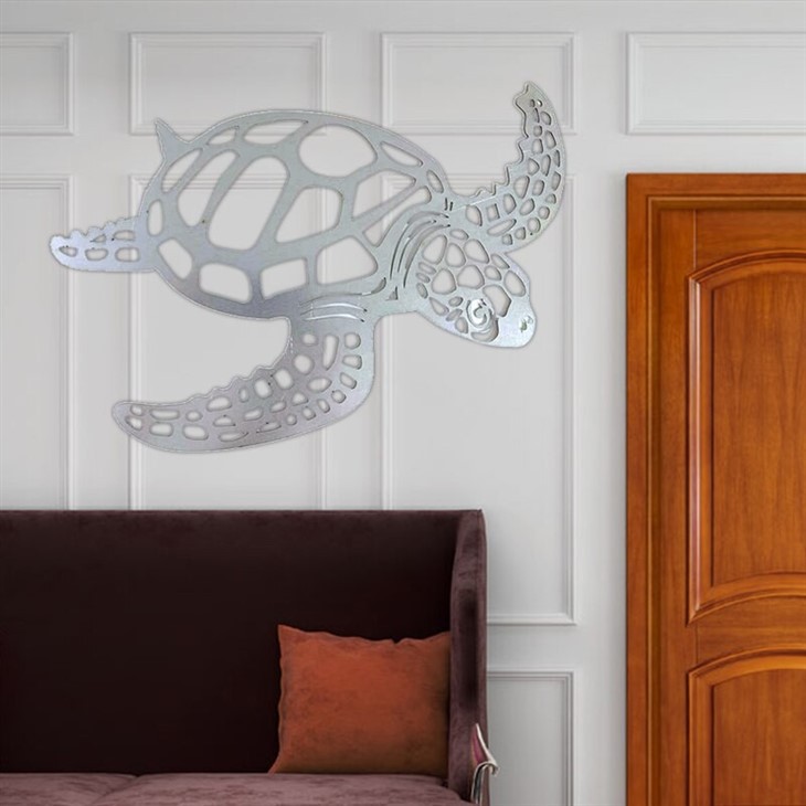Metal Turtle