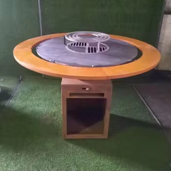 Outdoor Camping With Fire Pit factory