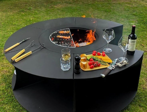 Outdoor Fire Pit Tabletop