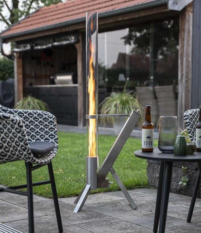 Outdoor Heating Biomass Pellet Stove