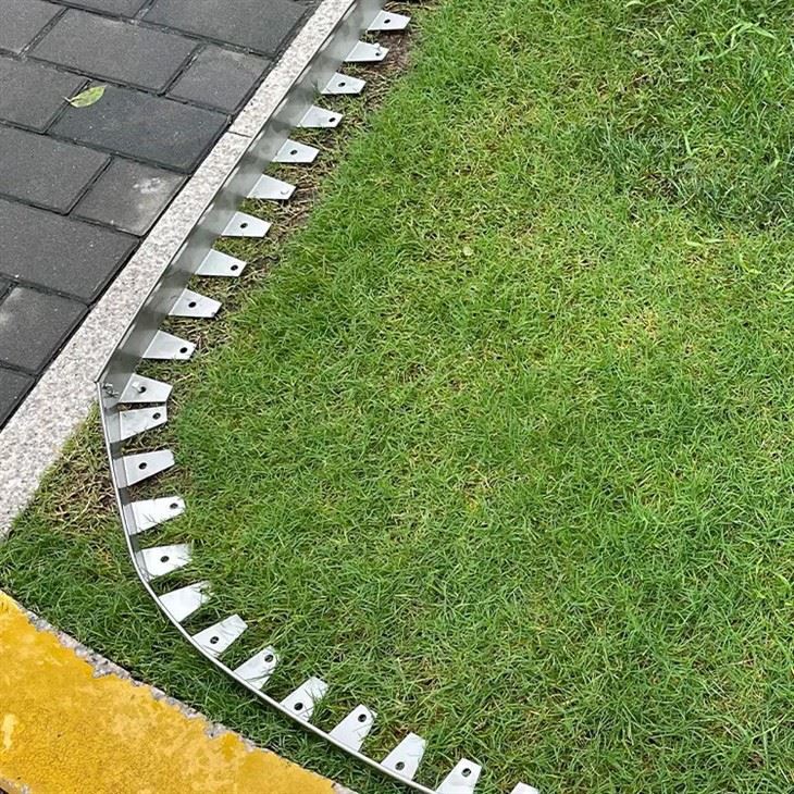 Vanjski separator trave od nehrđajućeg čelika