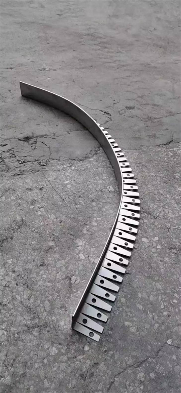 Outdoor Stainless Steel Grass Stone Separator