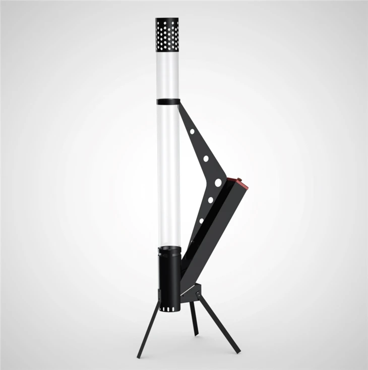 Patio Wood Pellet Heater