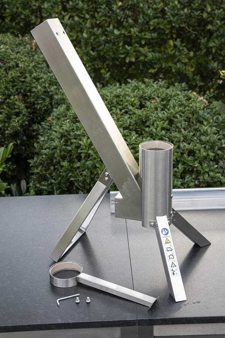 Patio Wood Pellet Heater
