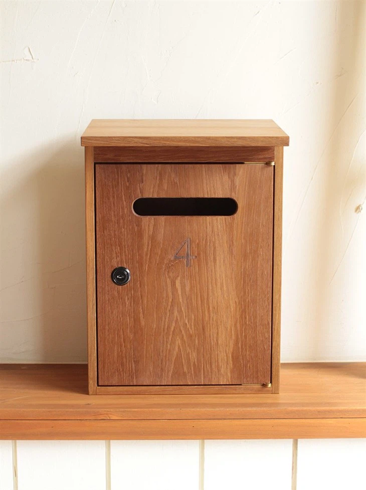 Steel Free Standing Mailbox
