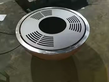 Roštilj za roštilj od Corten čelika