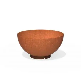 Jame i zdjele od čelika Corten