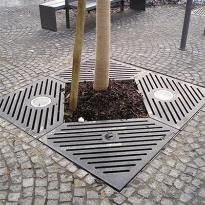 Corten Tree rešetka prilagođene veličine