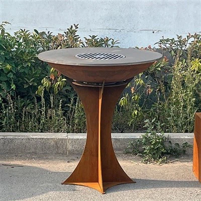 Izdržljivi roštilj od Corten čelika