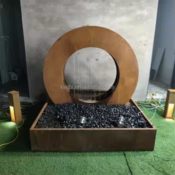 Vrtna dekoracija Fontana od čelika Corten