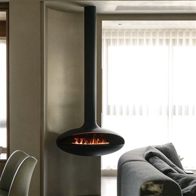 Unutarnji viseći kamin