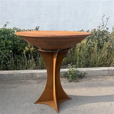 Veliki Corten Steel Roštilj za roštilj