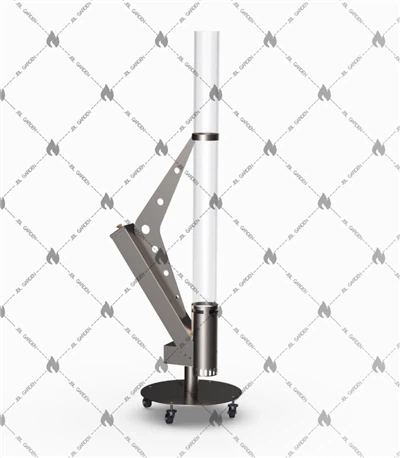 Vrela rasprodana baklja na pelete za terasu