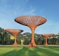 Čelične umjetničke skulpture za vrt