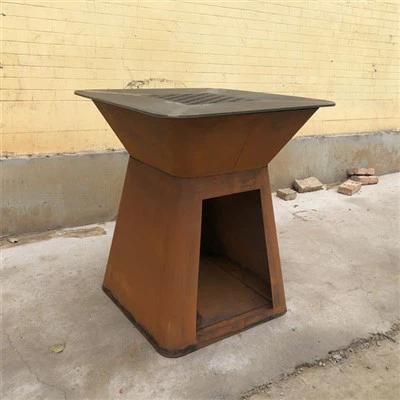 Teppanyaki ploča za kuhanje Corten BBQ Grill