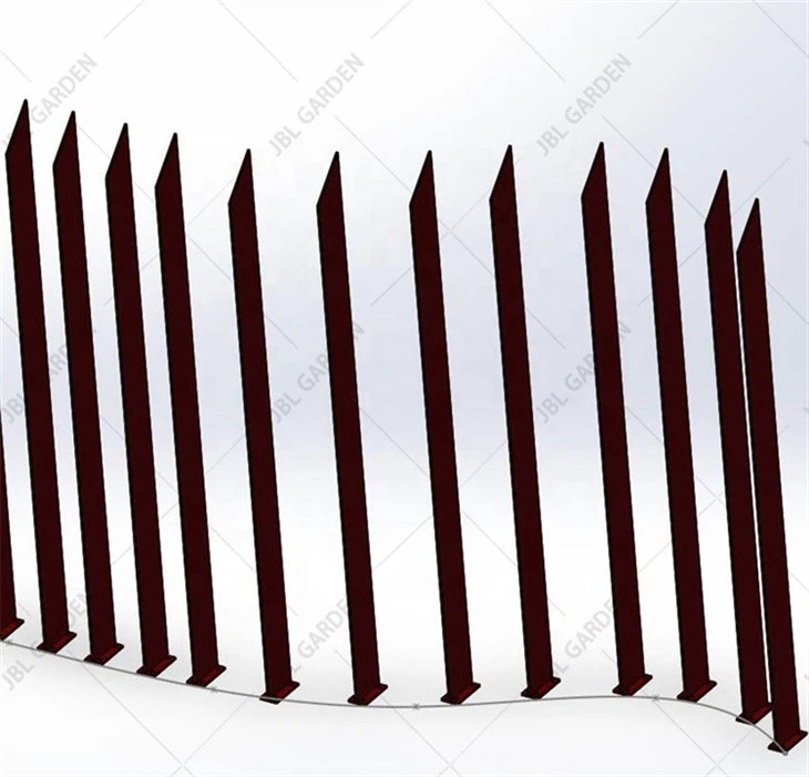 STEEL FENCE POST