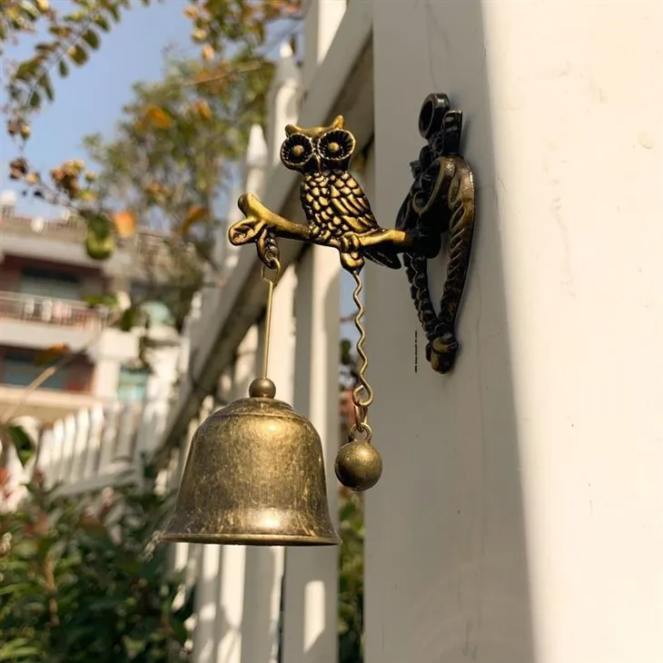 Vintage Antique Style Door Bell